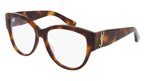 occhiali ysl lettere sulle aste|Occhiale da vista saint laurent SL M128 .